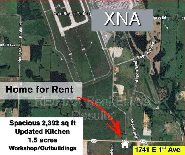 1741 E 1st Ave in Bentonville, AR - Building Photo - Building Photo