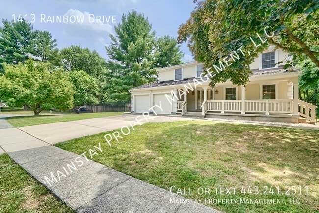 1413 Rainbow Dr in Silver Spring, MD - Building Photo - Building Photo