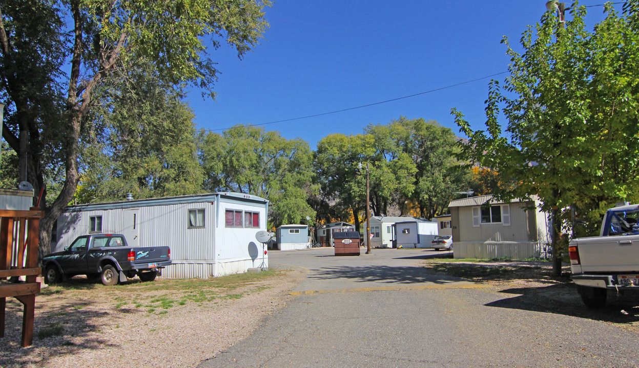 Harrisville Mobile Home Park in Ogden, UT - Building Photo