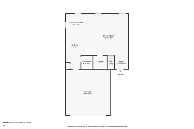 6434 Matlea Ct in Charlotte, NC - Building Photo - Building Photo