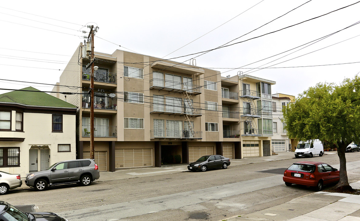 175 21st Avenue in San Francisco, CA - Building Photo