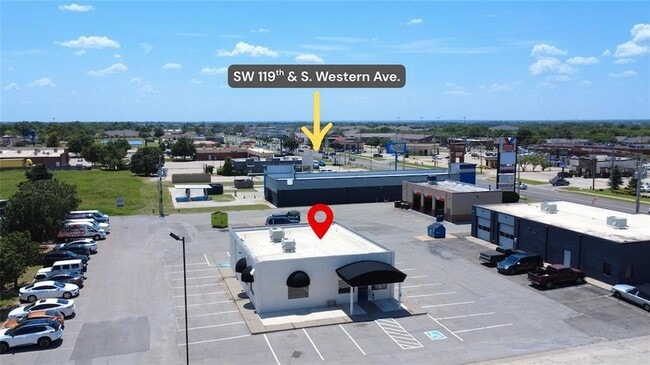 property at 11704 S Western Ave