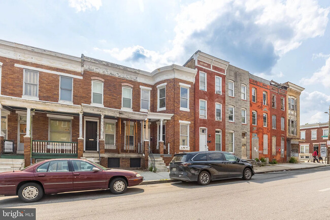 2356 McCulloh St in Baltimore, MD - Building Photo - Building Photo