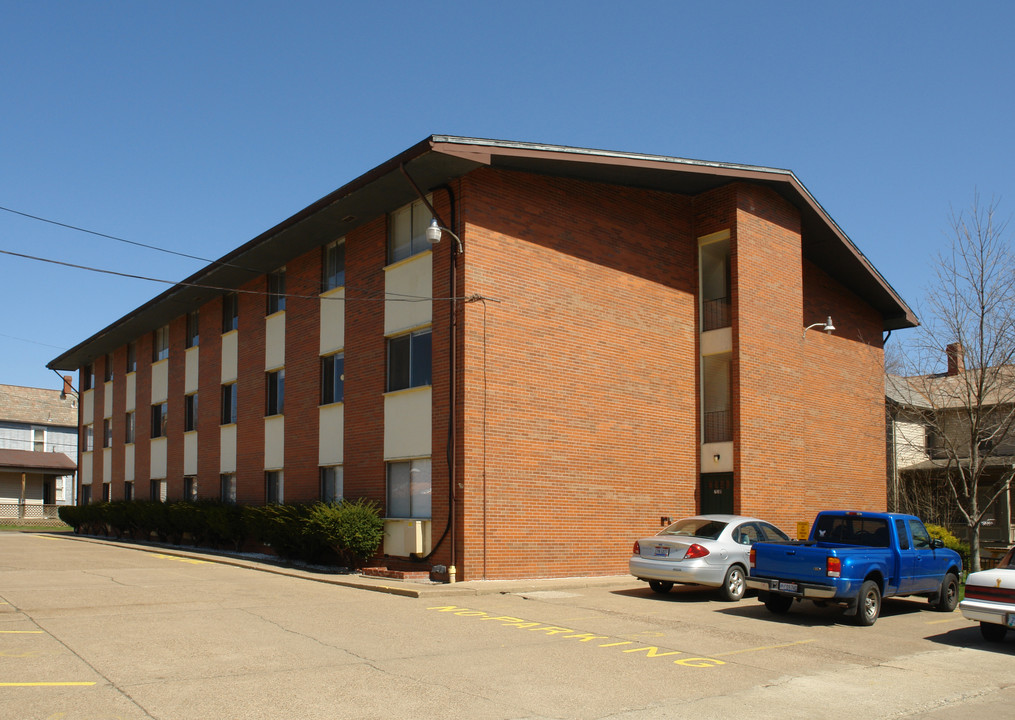 Glendale Apartments in Marietta, OH - Foto de edificio