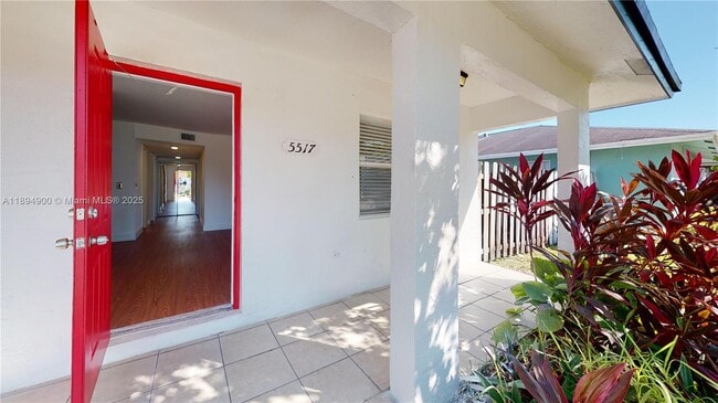 property at 5517 Wiley St
