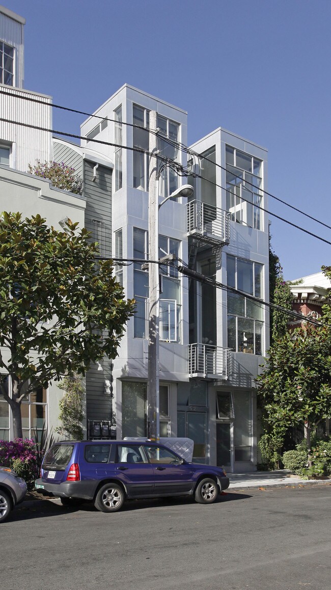 52 Rausch in San Francisco, CA - Foto de edificio - Building Photo