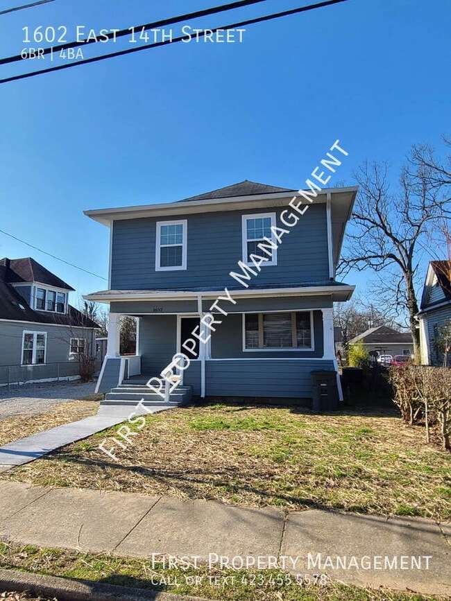 property at 1602 E 14th St