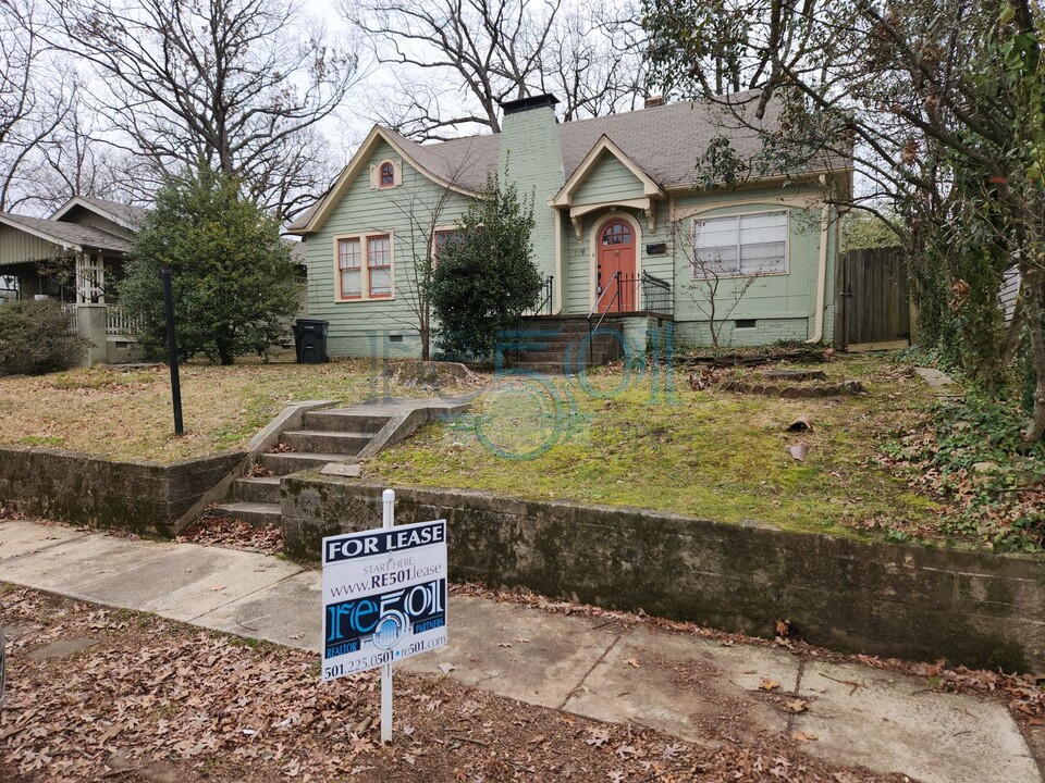 119 N Monroe St in Little Rock, AR - Foto de edificio