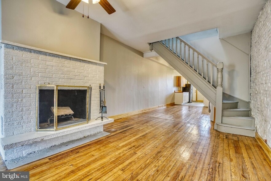 343 E 21st St, Unit 105-8 in Baltimore, MD - Foto de edificio