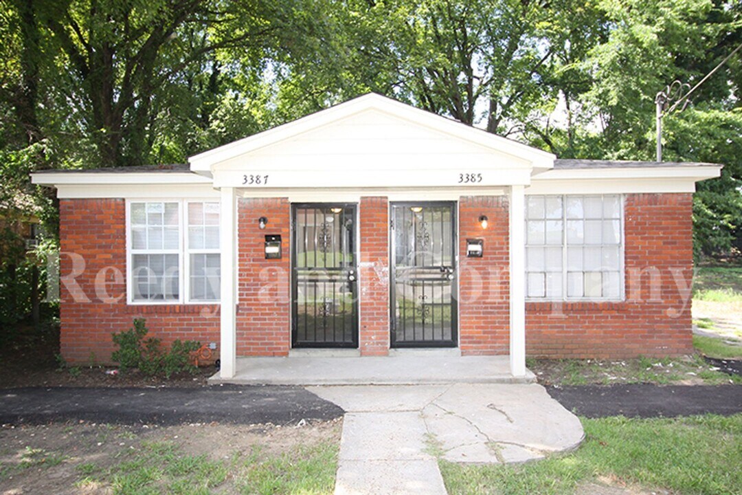 3385 Vernon Ave in Memphis, TN - Building Photo