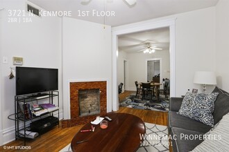 3721 N Kenmore 1st Floor in Chicago, IL - Building Photo - Building Photo