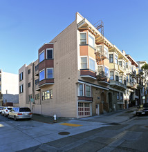 1642 Hyde St in San Francisco, CA - Foto de edificio - Building Photo