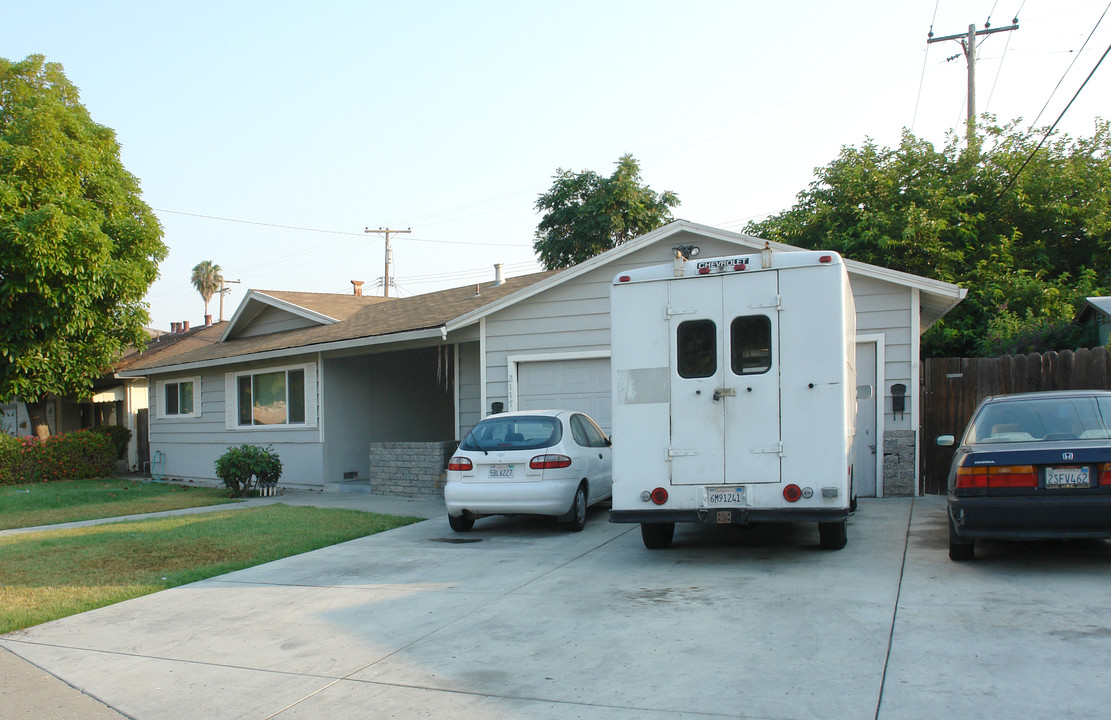 2117-A B Monroe St in Santa Clara, CA - Building Photo