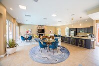 Clubhouse - Amalfi Apartments in Orlando, Florida