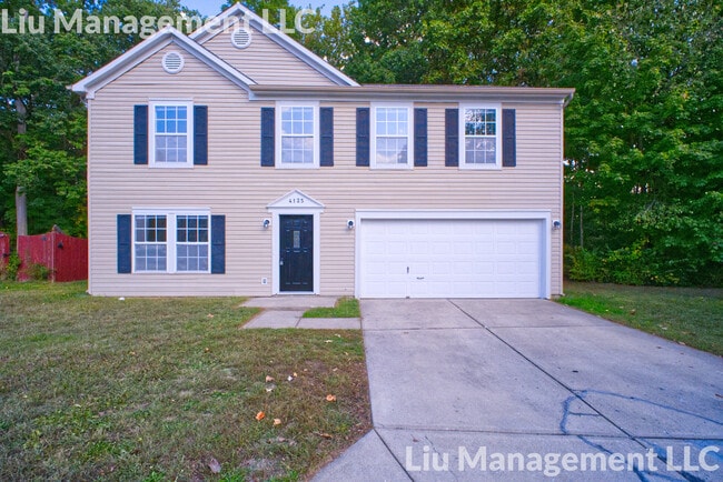 property at 4125 Goshawk Ct