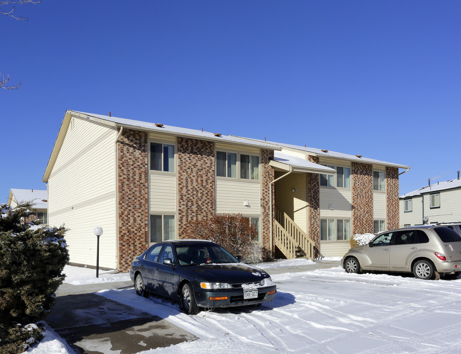 Castle Rock Apartments in Castle Rock, CO - Building Photo