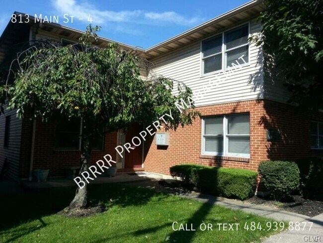 813 Main St, Unit 4 in Bethlehem, PA - Building Photo - Building Photo