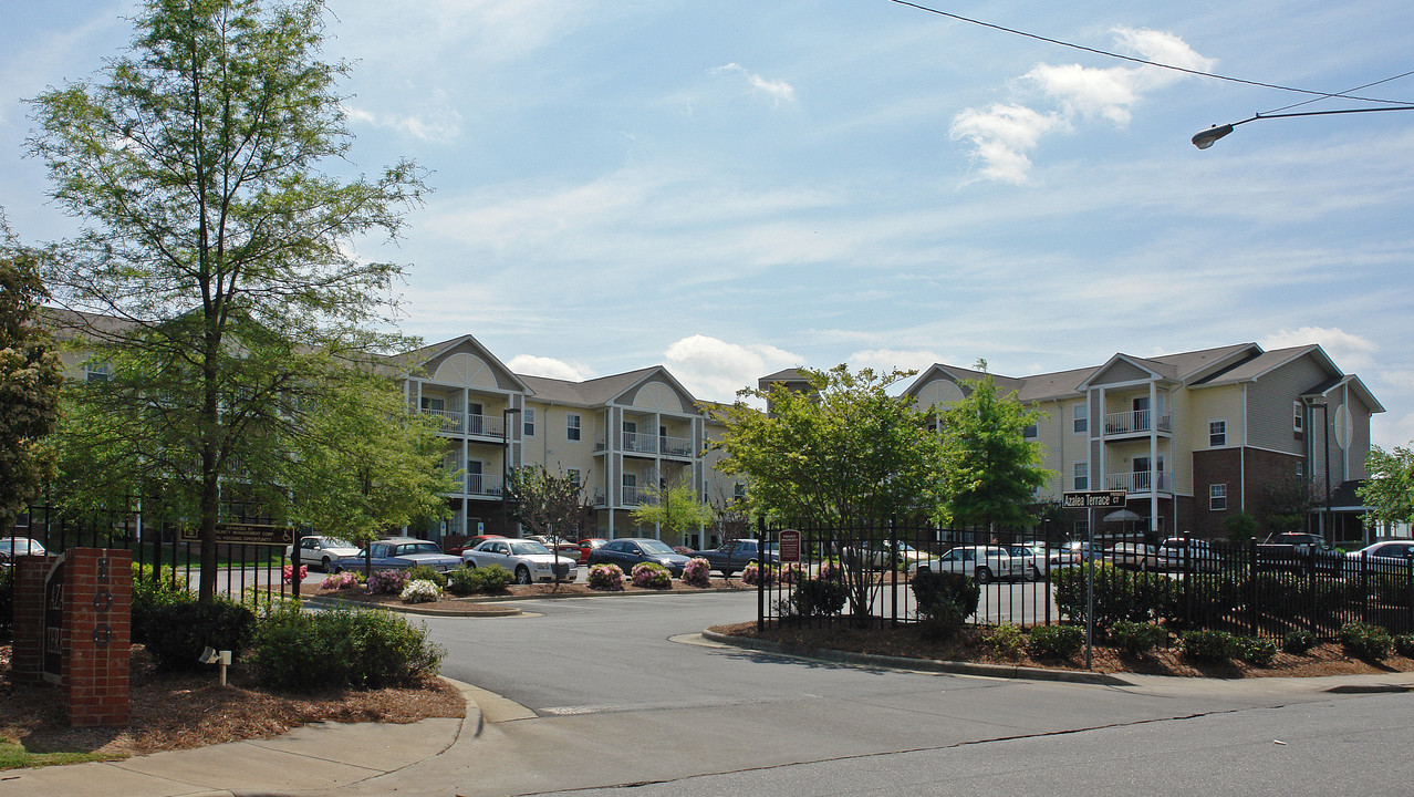 Azalea Terrace Apartments in Winston-Salem, NC - Building Photo