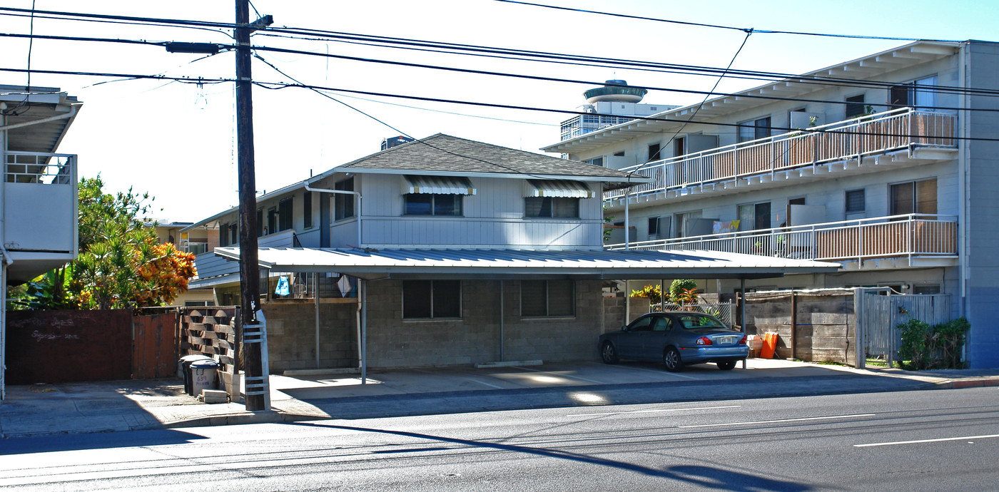 635 Piikoi St in Honolulu, HI - Building Photo