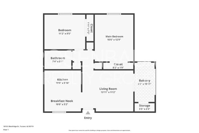 1810 E Blacklidge Dr in Tucson, AZ - Building Photo - Building Photo