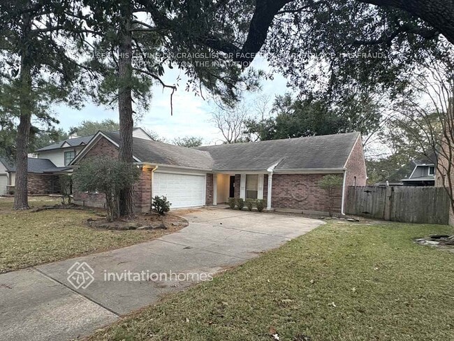 property at 9327 Bayou Bluff Dr