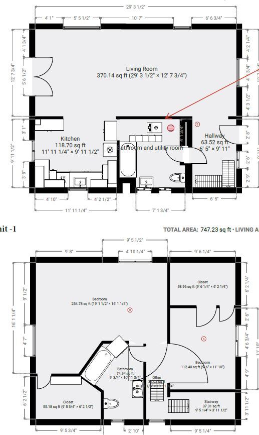 116 Broadwater Ave, Unit Upper Apartment in Billings, MT - Building Photo - Building Photo