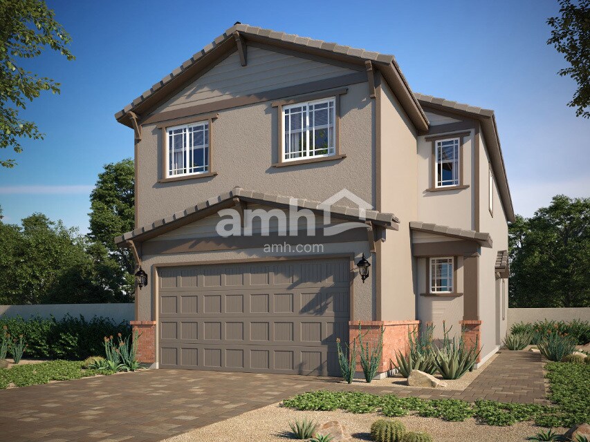 10385 Bee Balm St in Las Vegas, NV - Foto de edificio