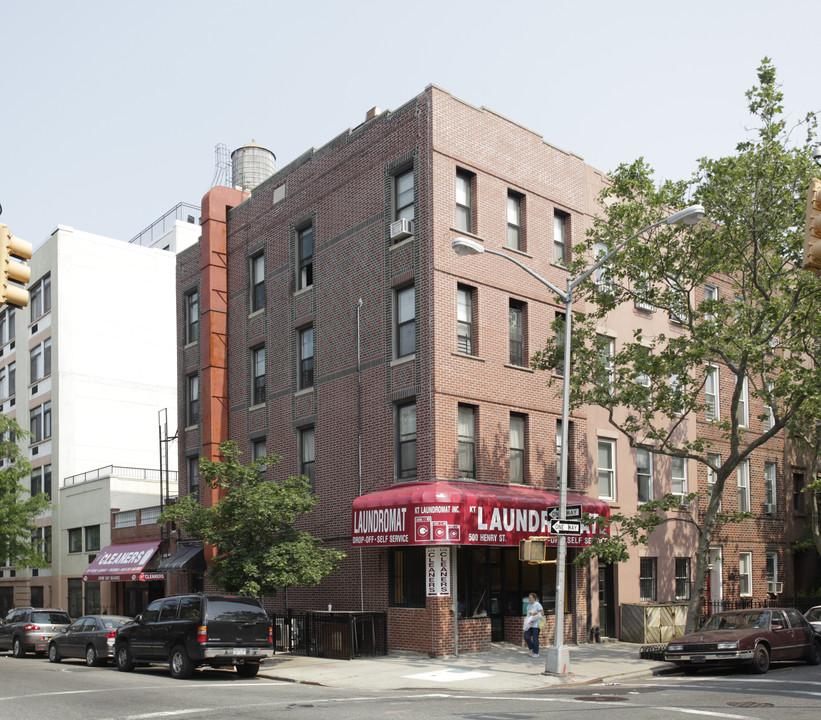 500 Henry St in Brooklyn, NY - Foto de edificio