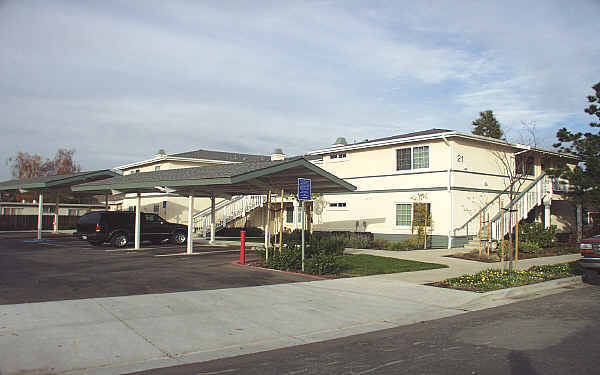 2160-2174 Oak St in Livermore, CA - Foto de edificio - Building Photo