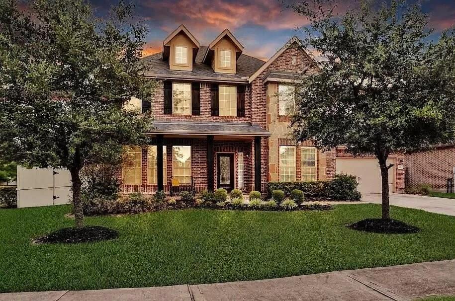 8133 Tranquil Lake Way in Conroe, TX - Building Photo