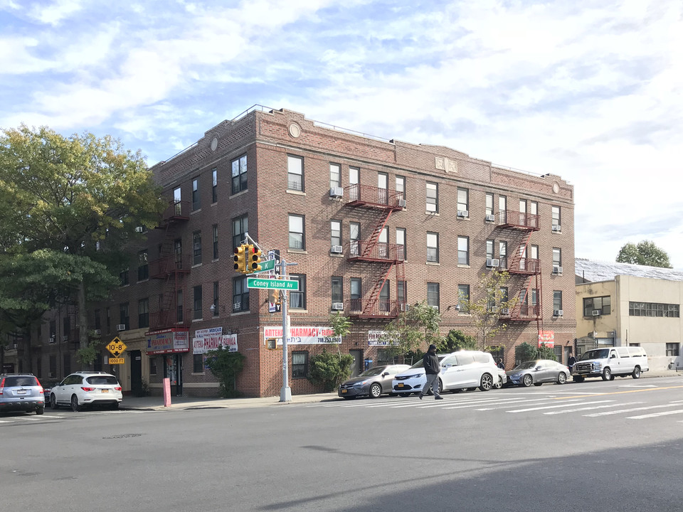 Ambassador Terrace in Brooklyn, NY - Building Photo