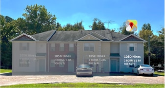 105 Hines Blvd in Bolivar, TN - Building Photo