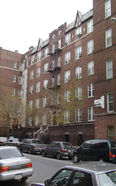 15-27 Sickles St in New York, NY - Foto de edificio