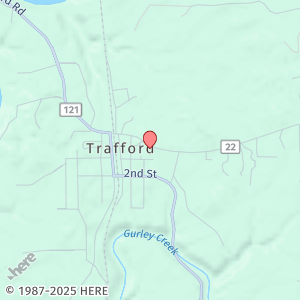 property at 2617 Trafford County Line Rd