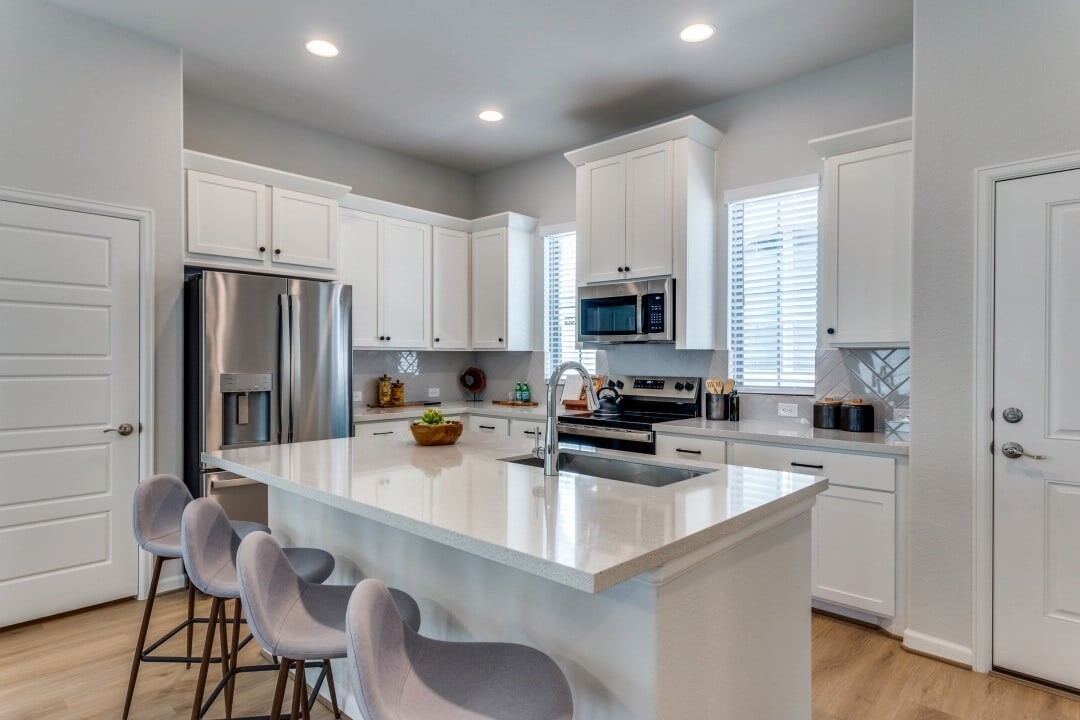 Canopy Homes at Woodcreek in Fate, TX - Building Photo