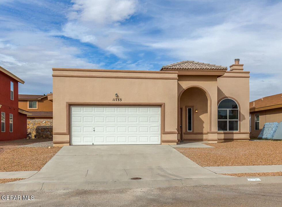 11733 Bedouin Ct in El Paso, TX - Foto de edificio
