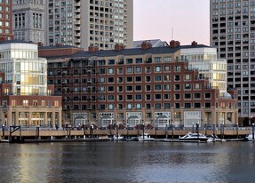 Rowes Wharf Condominiums Apartments