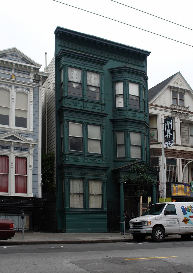 569 Haight St in San Francisco, CA - Building Photo - Building Photo