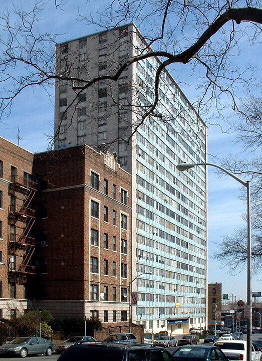 Elizabeth Tower in Newark, NJ - Foto de edificio