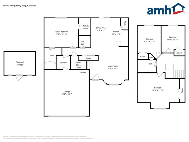 19879 Alleghenny Way in Caldwell, ID - Foto de edificio - Building Photo