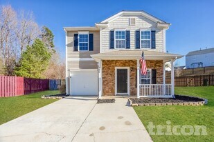 8450 Ainsworth St in Charlotte, NC - Building Photo