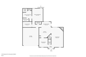 1337 Pendulum Dr N in Hernando, MS - Building Photo - Building Photo