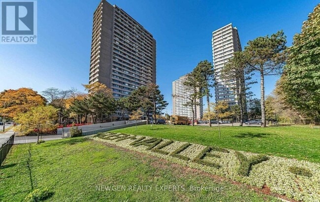 property at 715 Don Mills Rd.