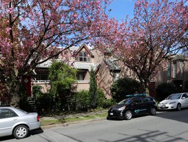 721 W 8th Ave in Vancouver, BC - Building Photo