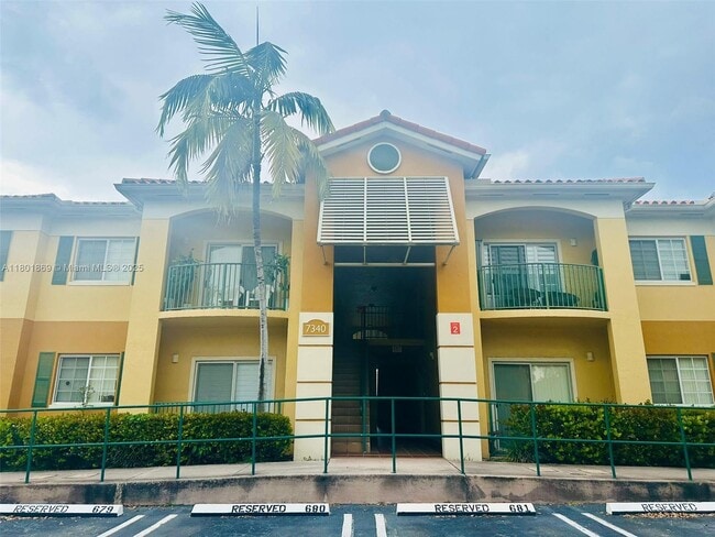 property at 7340 NW 114th Ave