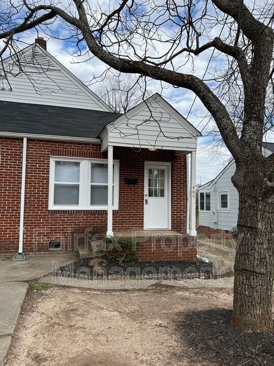 405 W 5th St in Burlington, NC - Building Photo