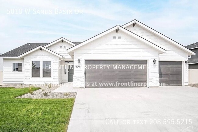 property at 5018 W Sands Basin Dr