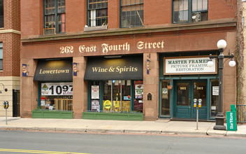 Hackett Block in St. Paul, MN - Foto de edificio - Building Photo