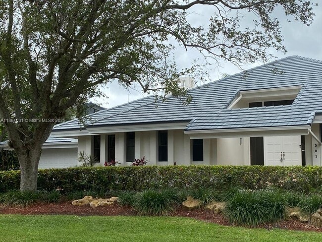 property at 301 Isla Dorada Blvd