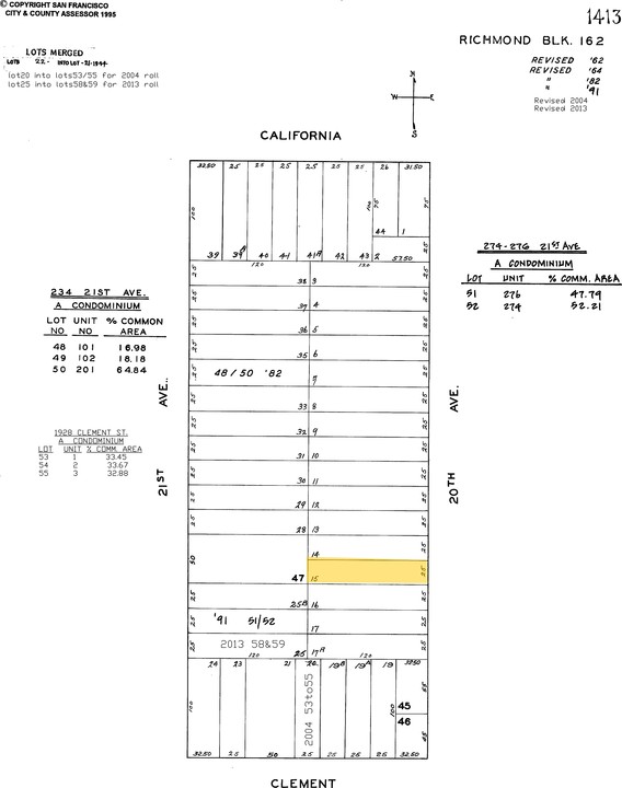 271 20th Ave in San Francisco, CA - Building Photo